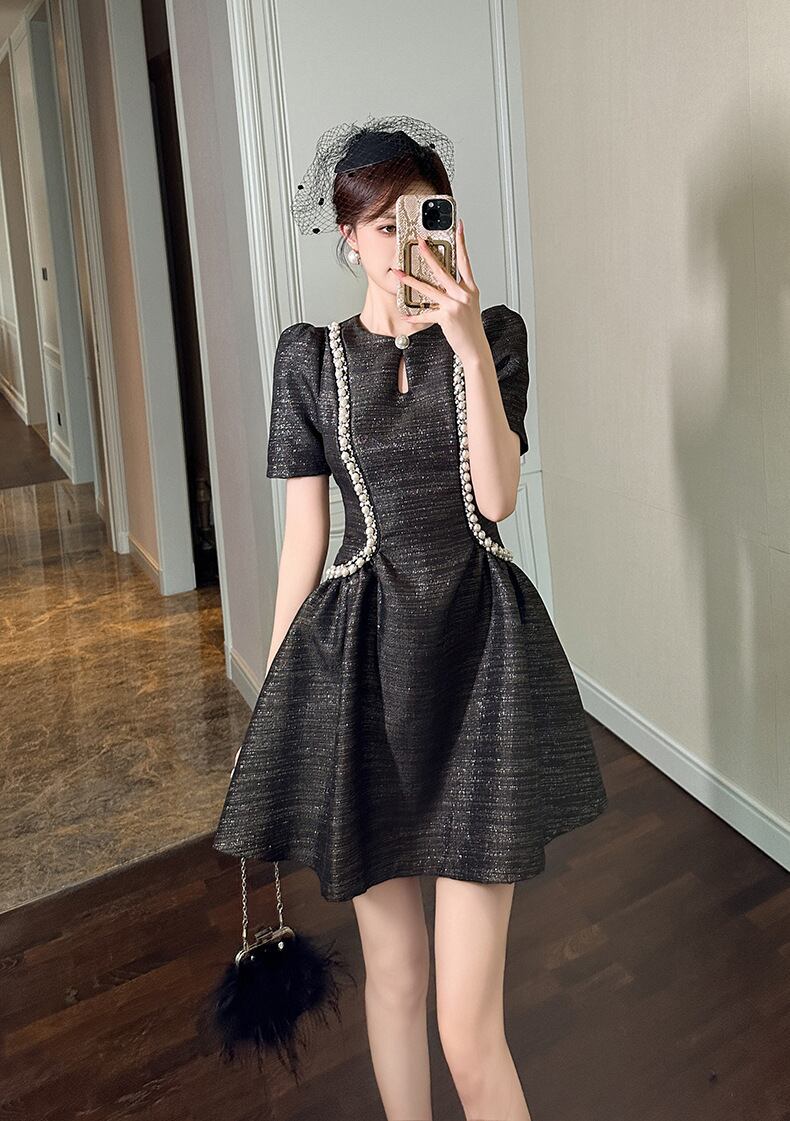 好感度UP 全3色 カジュアル 半袖 Tシャツ ワンピース <U-11753>