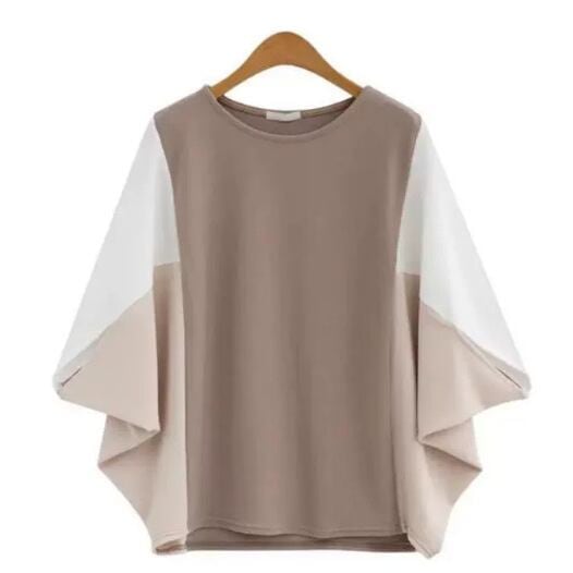 好感度UP 海外トレンド カジュアル 全3色 半袖 Tシャツ ＜U-11787＞