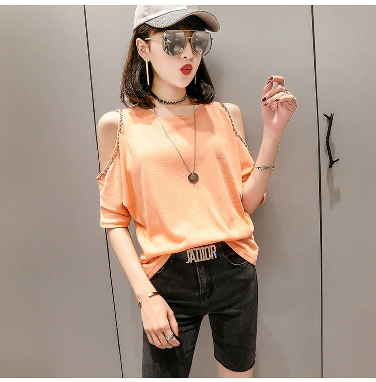 絶対欲しい 好感度UP 海外トレンド カジュアル 全3色 半袖 Tシャツ ＜U-11939＞